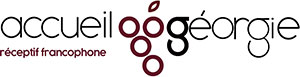Accueil Géorgie Logo