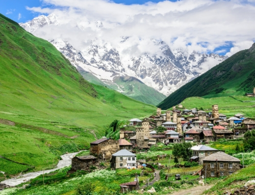 La Svanétie : tours médiévales et glaciers au bout du monde