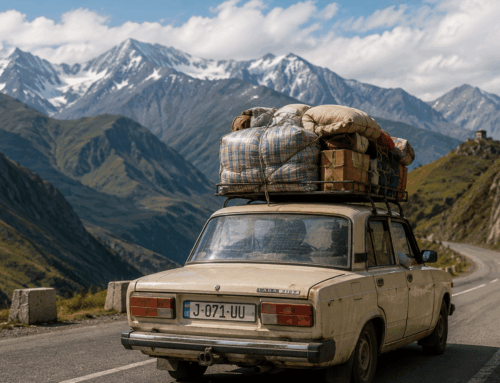 Armenia, Azerbaijan, Georgia: the complete Caucasus