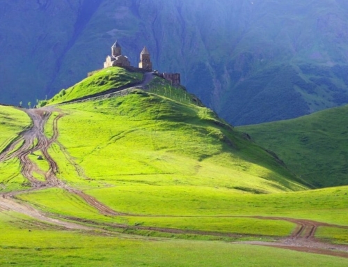 Kazbegi: the roof of the Caucasus