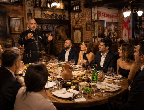 La gastronomie géorgienne : un patrimoine UNESCO